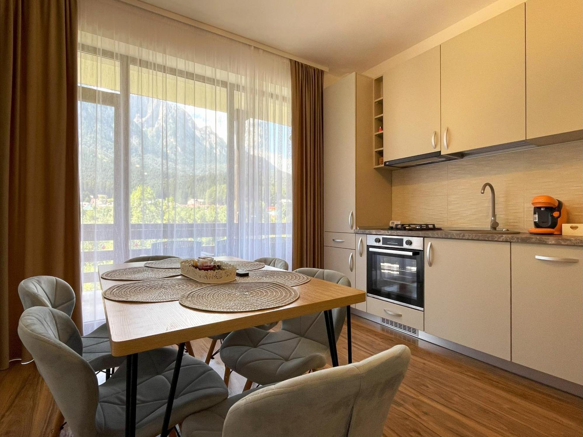 Apartment Alpine River With Peace And Mountain View Buşteni