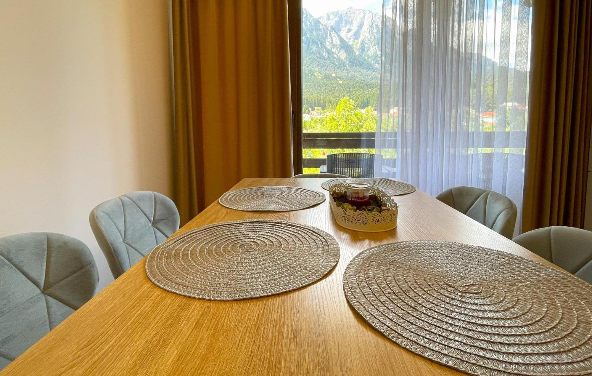Alpine River With Peace And Mountain View *