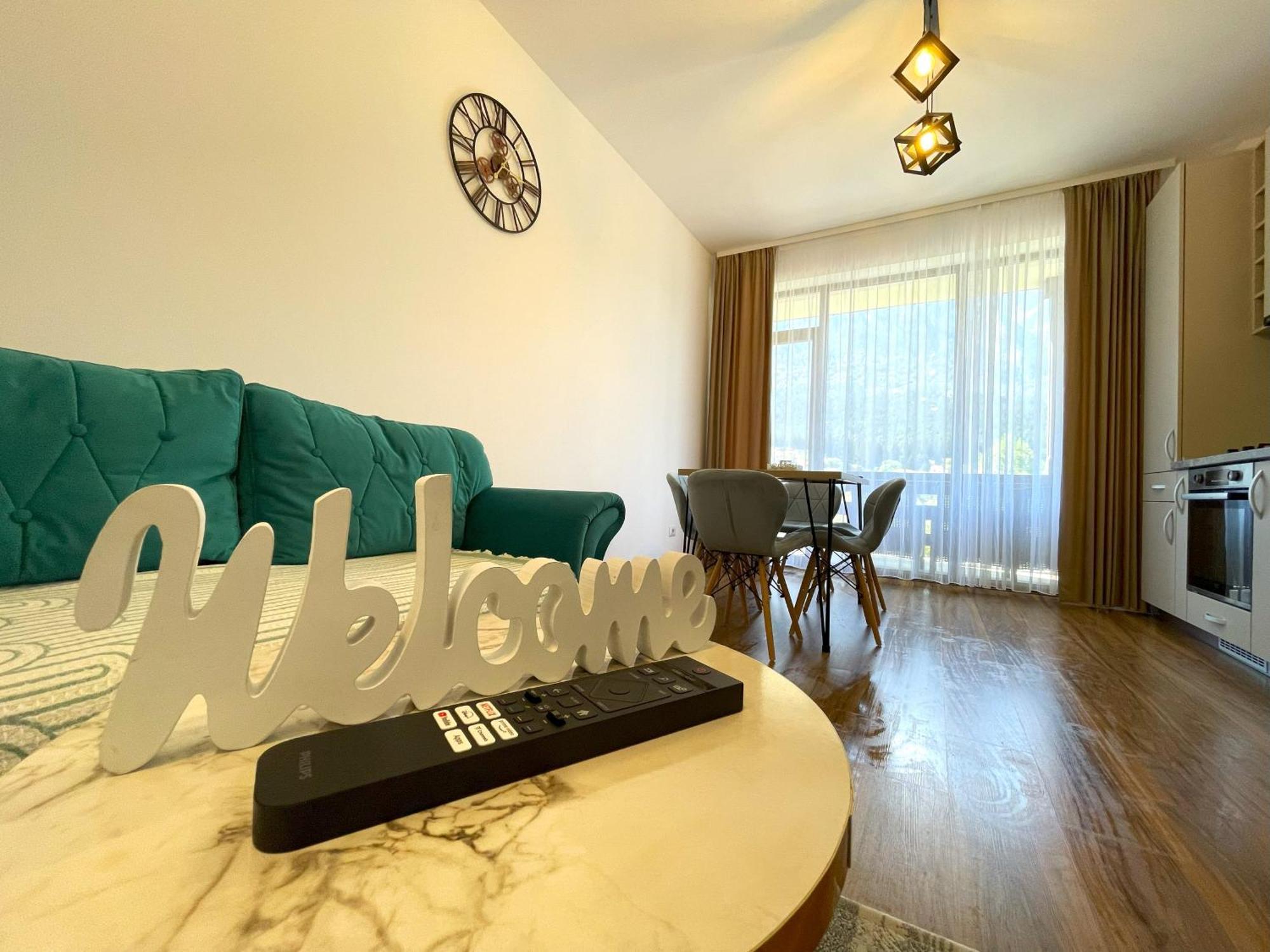 Apartment Alpine River With Peace And Mountain View Buşteni