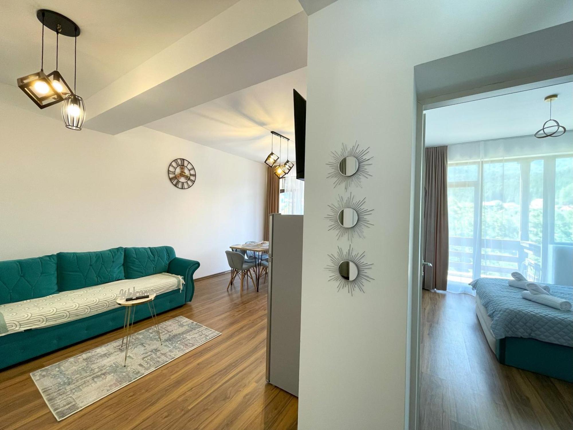 Apartment Alpine River With Peace And Mountain View