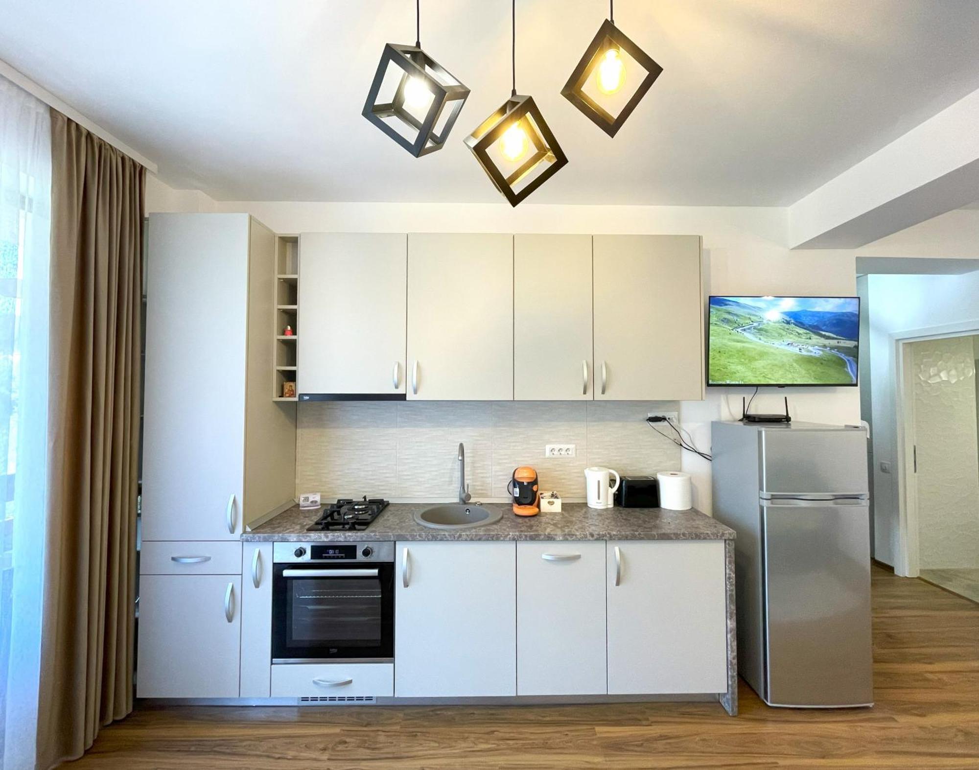 Apartment Alpine River With Peace And Mountain View