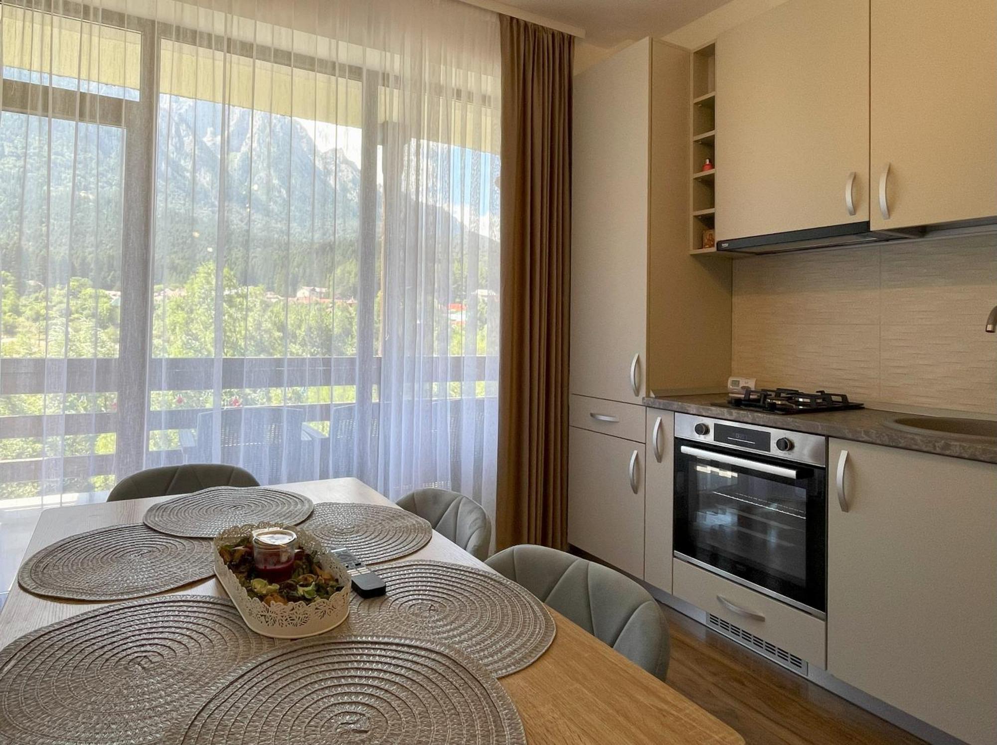 Apartment Alpine River With Peace And Mountain View